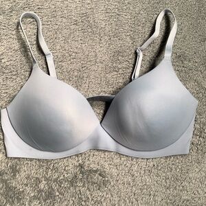 EBY join Women's light blue/gray bra 32B